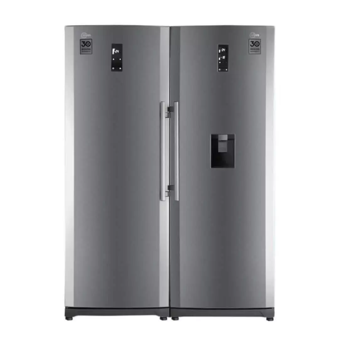  یخچال و فریزر 27 فوت نوفراست FNT-101 استیل خشدار 70 کلور(V02)